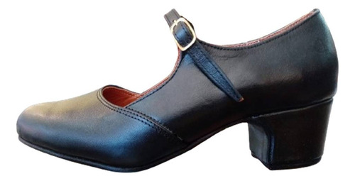 Zapato Para  Tap Danza Cuero Vacuno Genuino