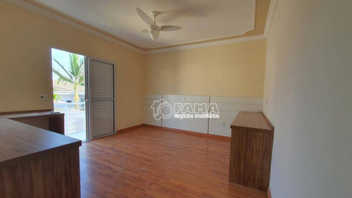 Casa Com 3 Dormitórios À Venda, 200 M² Por R$ 670.000,00 - Condomínio Campos Do Conde 1 - Paulínia/sp - Ca1345
