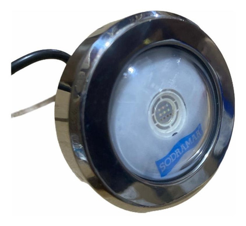 Kit Iluminação Para Piscina 7 Led Cob 10w + Comando Wi - Fi