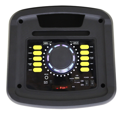 Caixa De Som Grande E Potente Com Bluetooth E Wifi 1500w