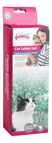 Malla De Seguridad  Pawisa Para Gatos Ventana Nylon 3x2m