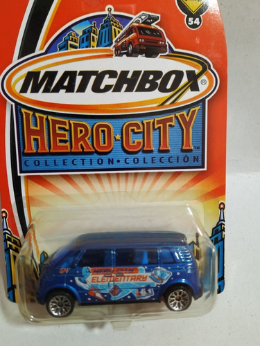 Volkswagen Microbus Matchbox 1:64
