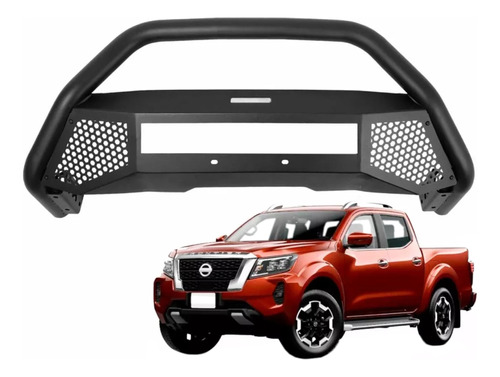  Defensa Tumbaburros Nissan Frontier Np300 2021 2022