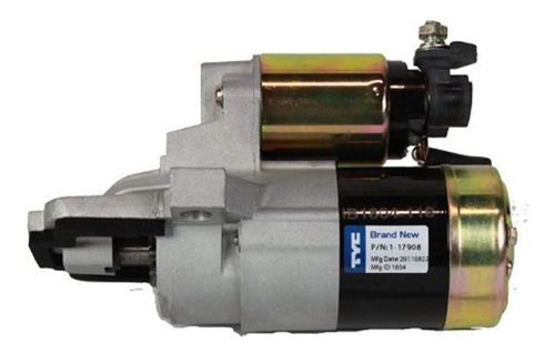 Arrancador Tyc Original Para Motor, Color Negro