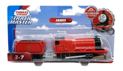 Tren Thomas Trackmaster James.