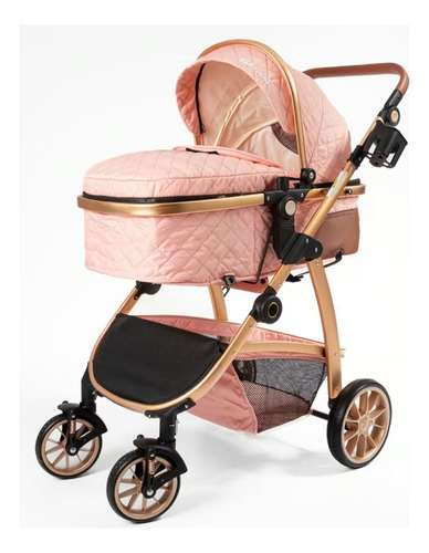 Coche Cuna Moises De Lujo Cubrepie Mochila Pañalera Litlevoy