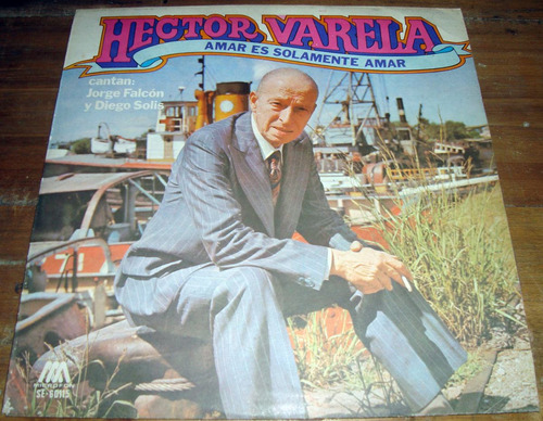 Hector Varela Amar Es Solamente Amar Lp Argentino / Kktus