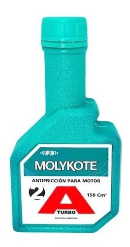 Aditivo Antifrcción Molykote A2 Af2 Mos2 150 Cm3