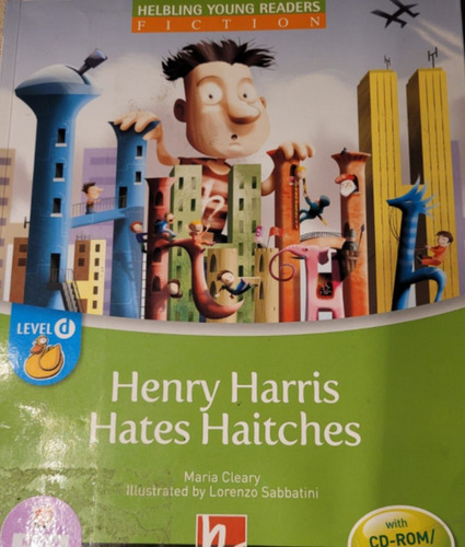 Henry Harris Hates Haitches