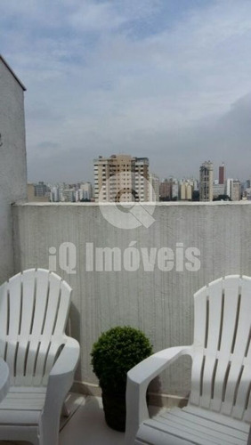 Imagem 9 de 15 de Cobertura Perdizes, 156m²m, 03 Dormitórios, 02 Suítes, 03 Vagas De Garagem - Iq27549
