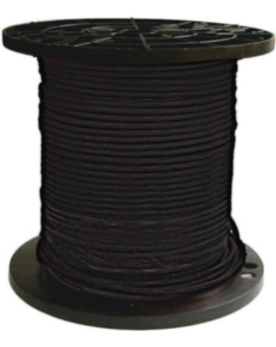 ( Venta Por Metro ) Cable Fotovoltaico Negro 4mm² 12 Awg