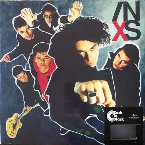 Vinilo Inxs / X / Nuevo Sellado