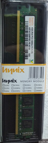 Memoria Ram Ddr3 4gb 10600u Pc Hynix 