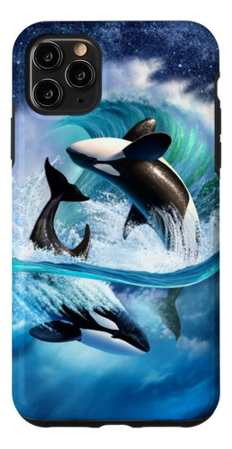 iPhone 11 Pro Max Orca Whales Buceo Y Salt B08dkvrvj7_290324