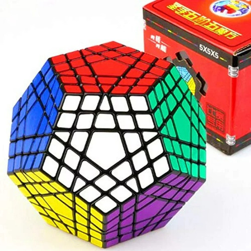 Cubo Rubik Gigaminx Shengshou Megaminx 5x5 Dodecaedro