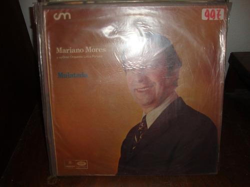 Vinilo Mariano Mores Mulatada T3