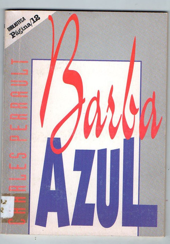 Barba Azul - Charles Perrault - Usado Impecable