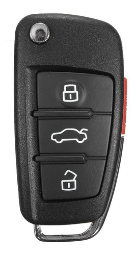 Carcasa Llave Control Audi C/logo A1 A2 A3 A4 Q5 Q7 Tt Quatt