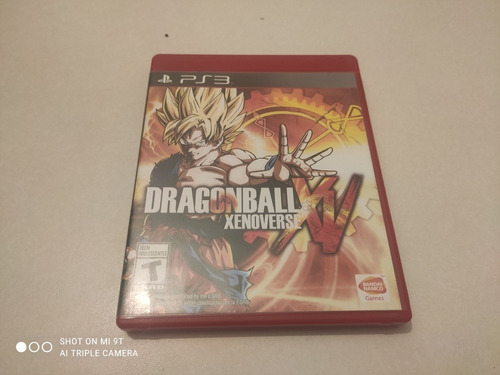Dragónball Xenoverse Ps3 Playstation 3