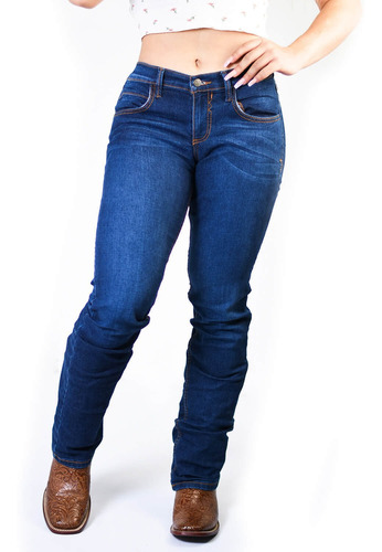 Jeans Wrangler Dama Low Rise 53528nc5a