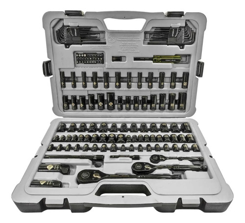 Autocle Herramientas Mecánicas Stanley Stmt74084 143pzas