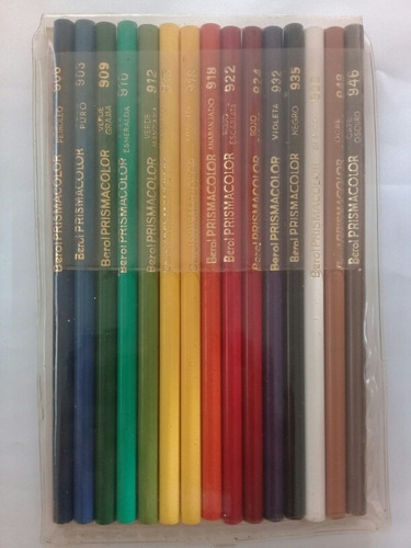 Creyones Berol Prismacolor. Vintage Años 80 . 15 Colores