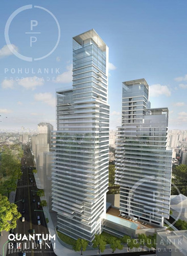 Imagen 2 de 16 de Quantum Bellini Libertador - Piso Alto -3 Ambientes, 2 Suites, Cochera Y Baulera - Nuñez