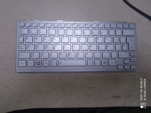 Teclado Gris Toshiba Satellite Nb200