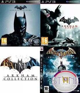 Batman Arkham Collection Ps4 | MercadoLibre ?