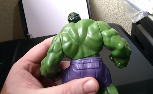 Hasbro Marvel Avengers Playmation Hero Smart Hulk 13.5 Cms (Usado)