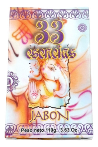 Jabon Coktel 33 Esencias