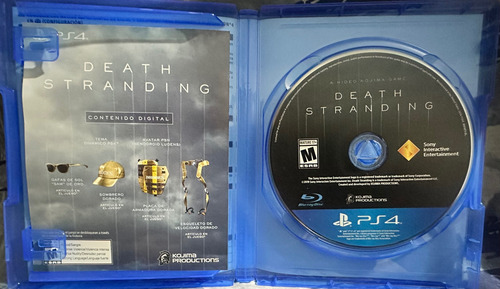 Death Stranding Standard Edition Sony Ps4 Físico (Usado)