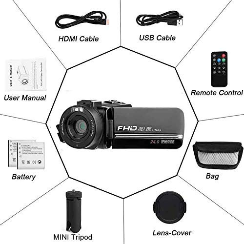 Imagen 7 de 7 de Camara De Video Videocamara Camara Digital Youtube Vloggi