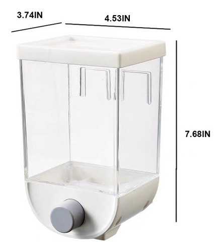 Dispensador De Cereales Legumbres Alimentos Para Cocina