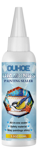 Sellador De Pintura Diamond Art, 1 Paquete De 100 Ml, Pegame