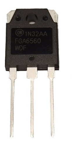 Transistor Igbt Fga6560wdf Fga6560wd Fga6560 120a 650v 306w
