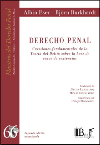 Derecho Penal Eser - Burkhardt