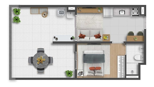 Imagem 22 de 25 de Apartamento À Venda No Bairro Santa Cecília - São Paulo/sp - O-27606-45011