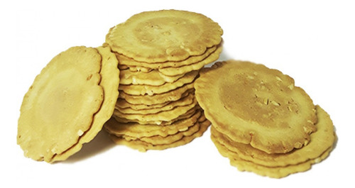 Cookies Japonês Sembei Ao Leite A Granel 500g - Premium
