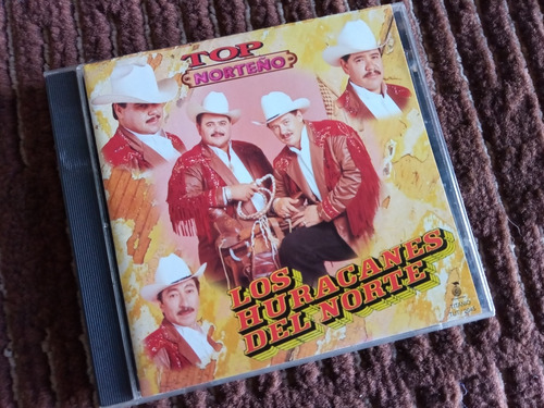 Los Huracanes Del Norte Cd Top Norteño 