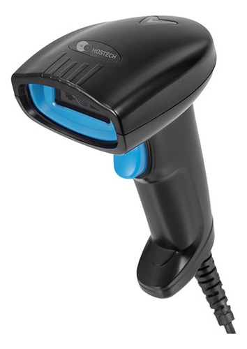 Lector De Código De Barras Hostech Cable Usb Lector Láser