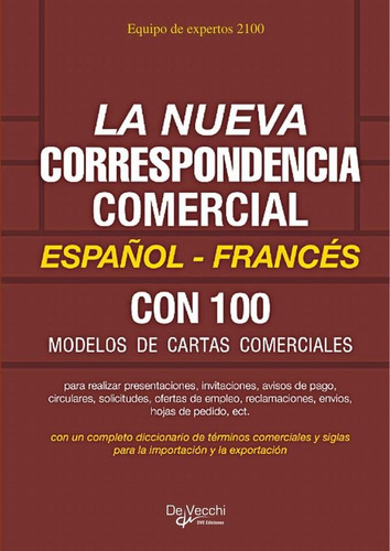 La Nueva Correspondencia Comercial Español - Francés - Exper