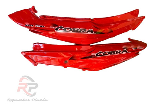Faldas Laterales New Cobra Original Rojo