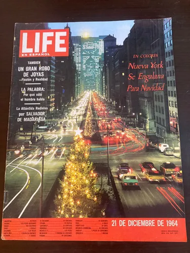 comprar Revista Life Vol 24 N°13; 21 De Diciembre De 1964 En Español