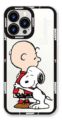 Carcasa De Teléfono Cartoon Snoopys Para iPhone 15, 14, 13,