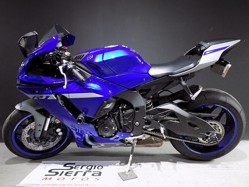 Yamaha R1 Azul 2020