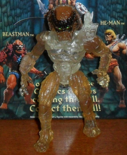 Muñeco Kenner Avp Alien Vs Predator Ambush Stealth Clear