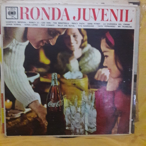 Vinilo Ronda Juvenil Nancy Li Minstrels Charanga Caribe Cp1