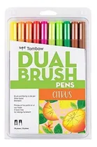 Comprar Lapices Marcadores Tombow Doble Punta Dual Brush Set 10 Ud