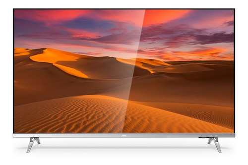 Imagen 1 de 5 de Televisor Aoc Smart Uhd 4k Hdr 50u6305 Boderless